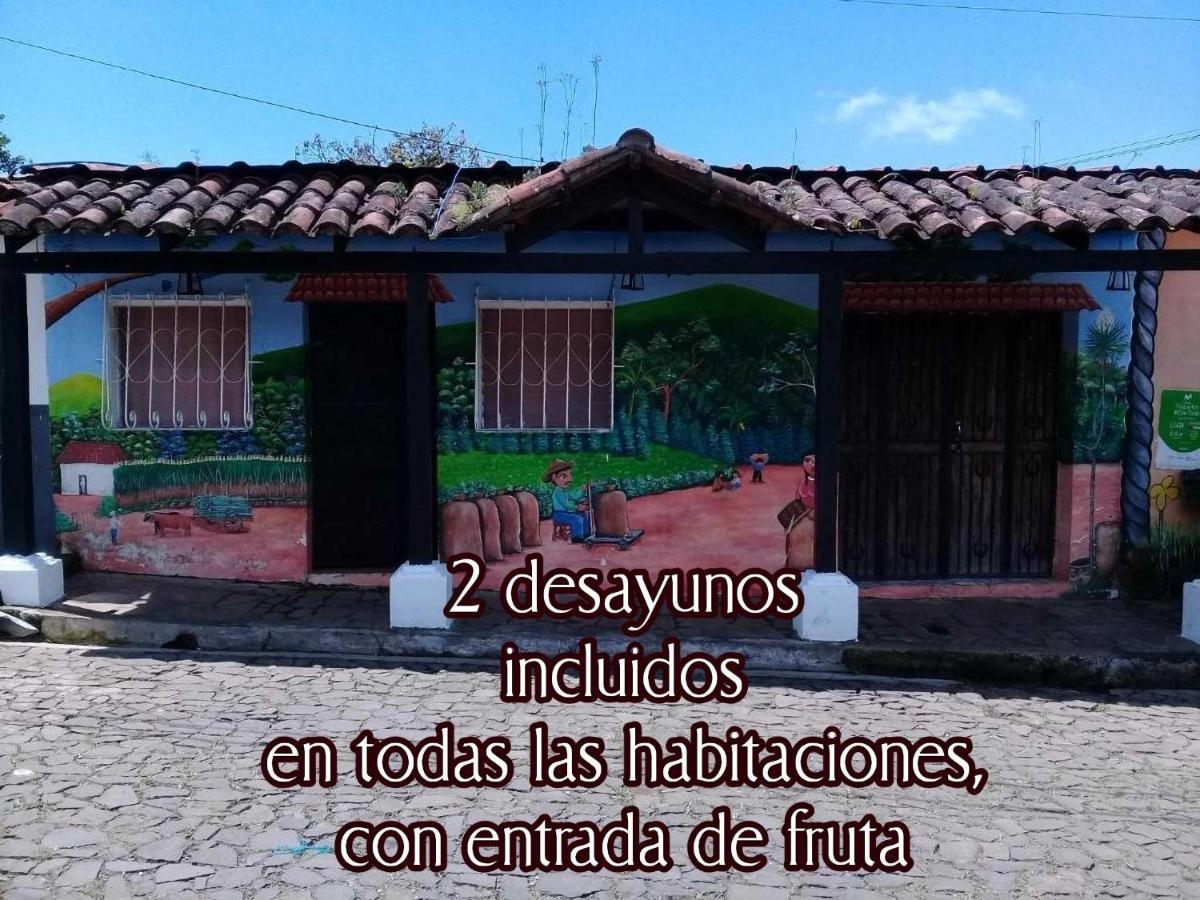 Portal De Los Farolitos Concepción de Ataco Екстериор снимка