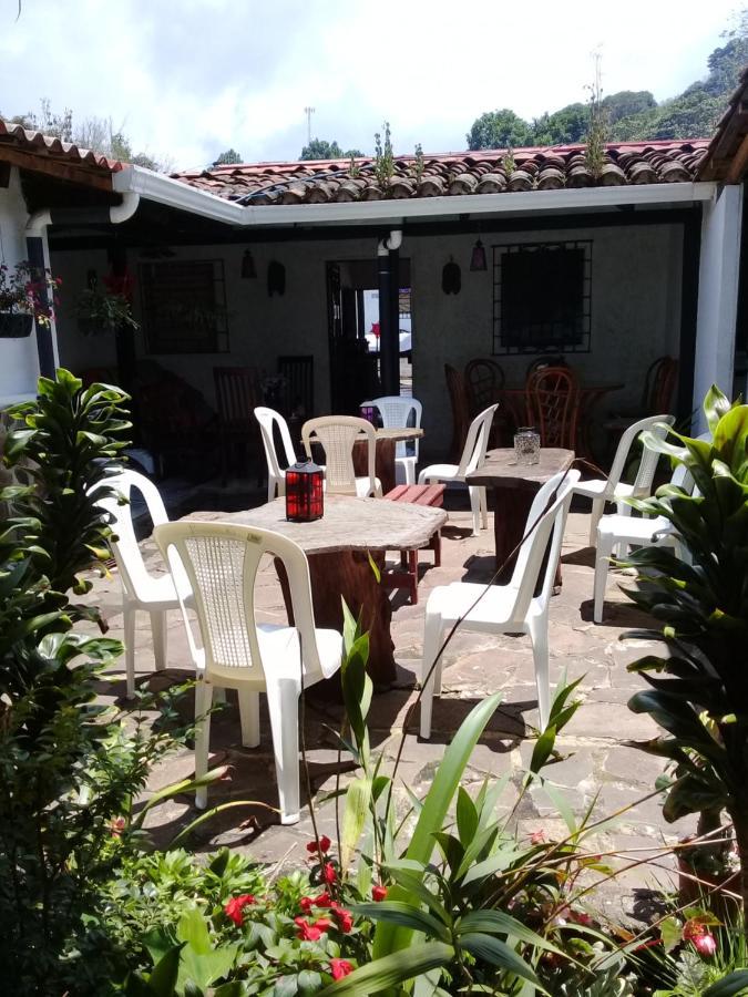 Portal De Los Farolitos Concepción de Ataco Екстериор снимка